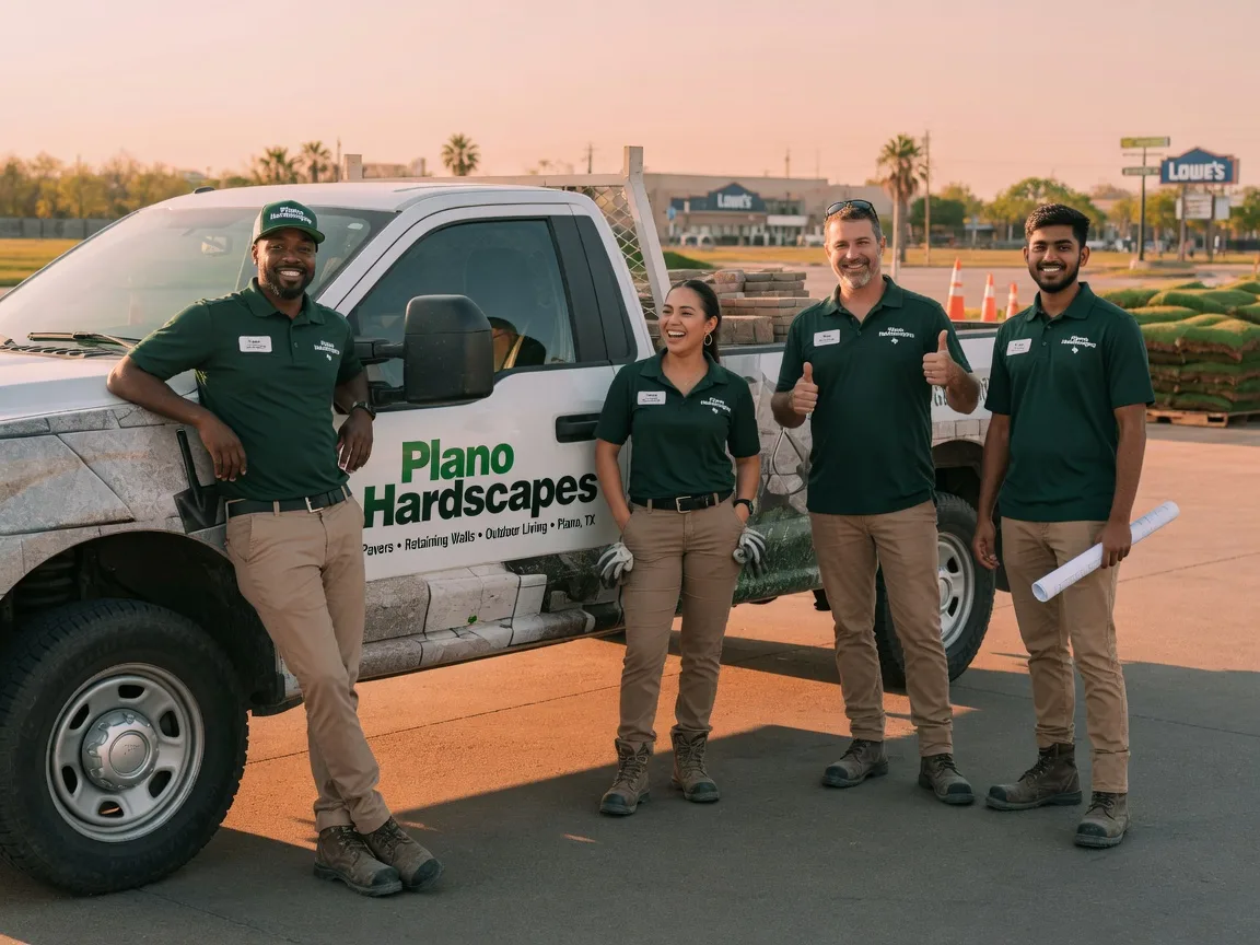 Hardscape Design company in Bellville, TX