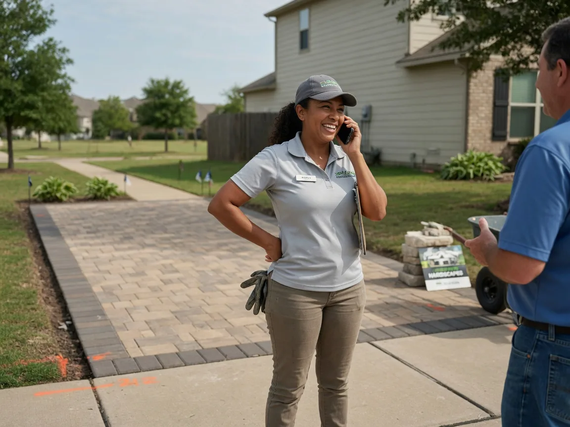 Hardscape Design Bellville, TX FAQs