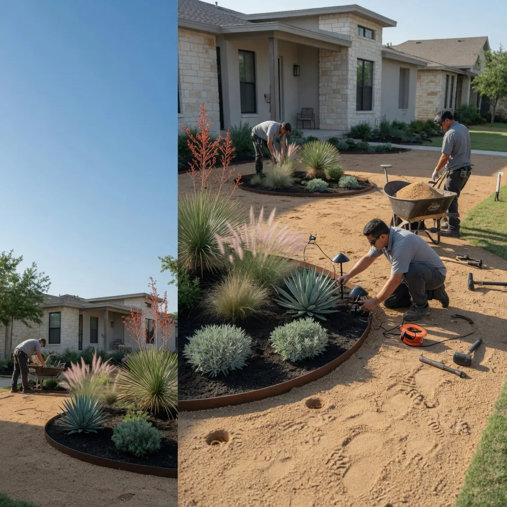 Hardscape Design in Bellville, TX near me
